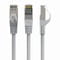 Фото - Патч-корд Cablexpert (PP6-0.25M) FTP, літий, 50u "штекер із засувкою, 0.25 м, сірий | click.ua