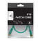 Фото - Патч-корд Cablexpert (PP6-0.5M/G) FTP, літий, 50u "штекер із засувкою, 0.5 м, зелений | click.ua