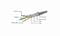 Фото - Патч-корд Cablexpert (PP6-3M/G) FTP, cat.6, літий, 50u "штекер із засувкою, 3 м, зелений | click.ua