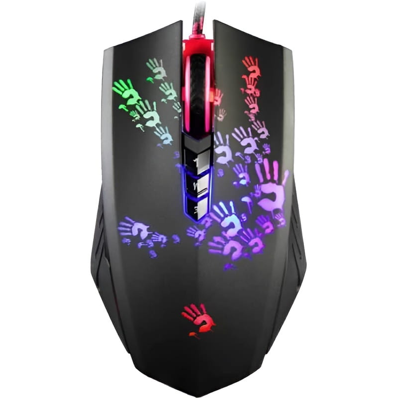 Мышь Bloody A60A Black