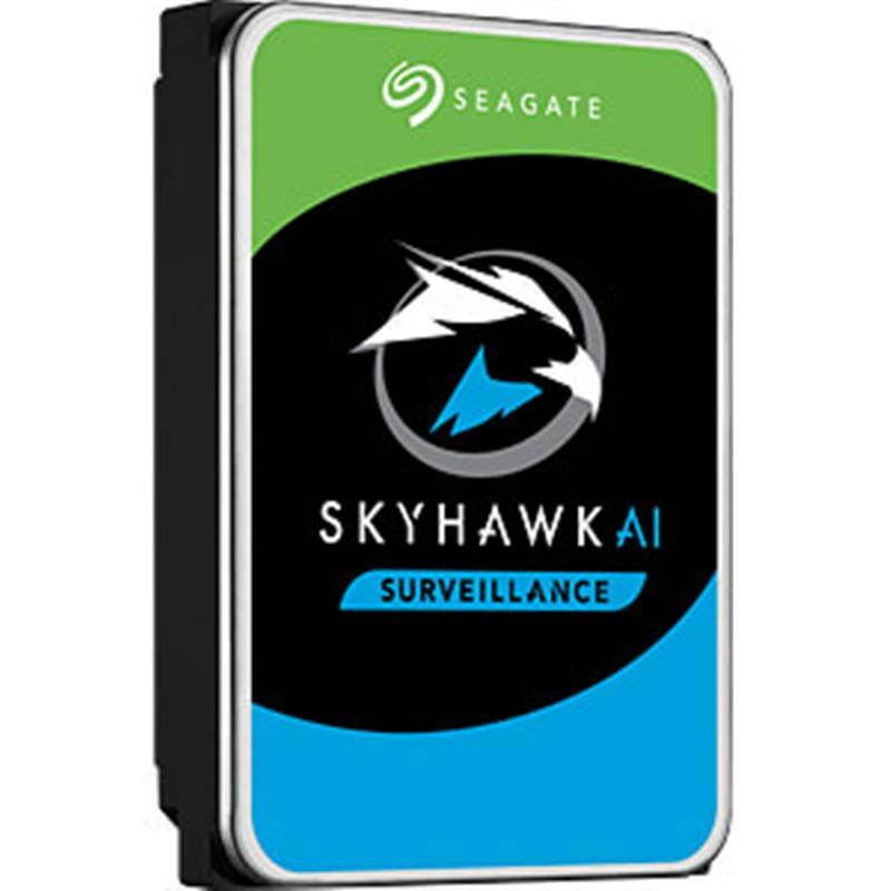 Накопитель HDD SATA 10.0TB Seagate SkyHawk Al Surveillance 7200rpm 256MB (ST1000VE001)