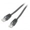 Фото - Патч-корд UTP Cablexpert (PP6U-3M/BK) літий, 50u штекер із засувкою, 3 м, чорний | click.ua