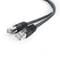 Фото - Патч-корд FTP Cablexpert (PP22-0.5M/BK) cat.5Е, литий, 50u штекер із засувкою, 0.5м, чорний | click.ua