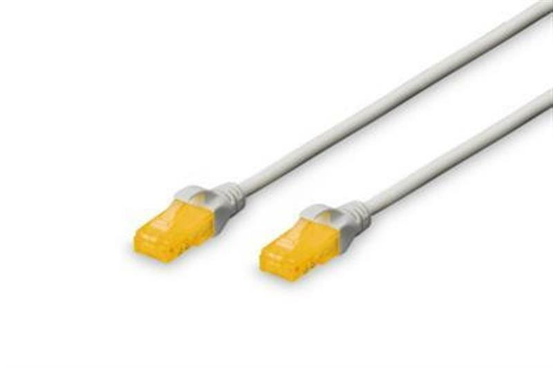 Патч-корд Digitus (DK-1613-A-020) cat.6A U/UTP, 2м, AWG 26/7, Cu, LSZH, сірий