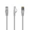 Фото - Патч-корд Cablexpert (PP6-0.25M/W) FTP, литий, 50u "штекер із засувкою, 0.25 м, білий | click.ua