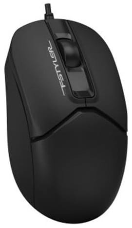 Мышь A4Tech Fstyler FM12S Black