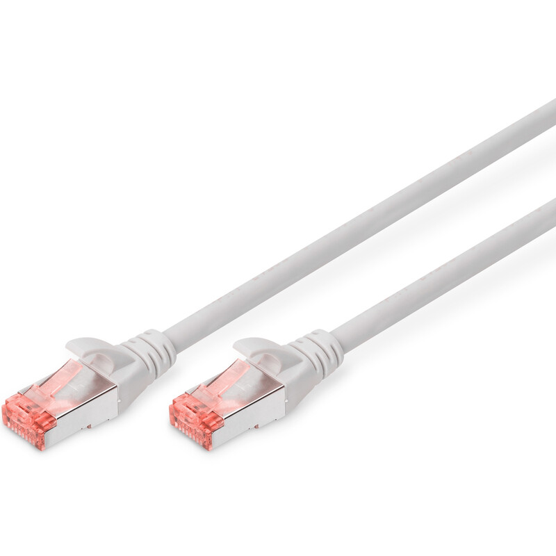 Патч-корд Digitus (DK-1644-200) cat.6, S/FTP, 20 м, AWG 27/7, LSZH, серый