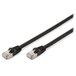 Патч-корд Digitus (DK-1644-100/BL-OD) cat.6, S/FTP outdoor, 10 м, AWG 27/7, FRPE, чорний