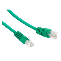 Патч-корд FTP Cablexpert (PP22-2M/G) cat.5Е, литий, 50u штекер із засувкою, 2м, зелений