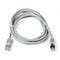 Фото - Патч-корд S/FTP Cablexpert (PP6A-LSZHCU-1.5M) cat.6a, литий, 50u штекер із засувкою, 1.5м, сірий | click.ua