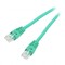 Фото - Патч-корд UTP Cablexpert (PP6U-0.25M/G) cat.6, літий, 50u штекер із засувкою, 0.25 м, зелений | click.ua