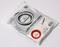 Фото - Патч-корд UTP Cablexpert (PP6U-1M/BK) cat.6, літий, 50u штекер із засувкою, 1 м, чорний | click.ua