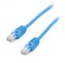 Фото - Патч-корд UTP Cablexpert (PP6U-5M/B) cat.6, літий, 50u штекер із засувкою, 5 м, синій | click.ua