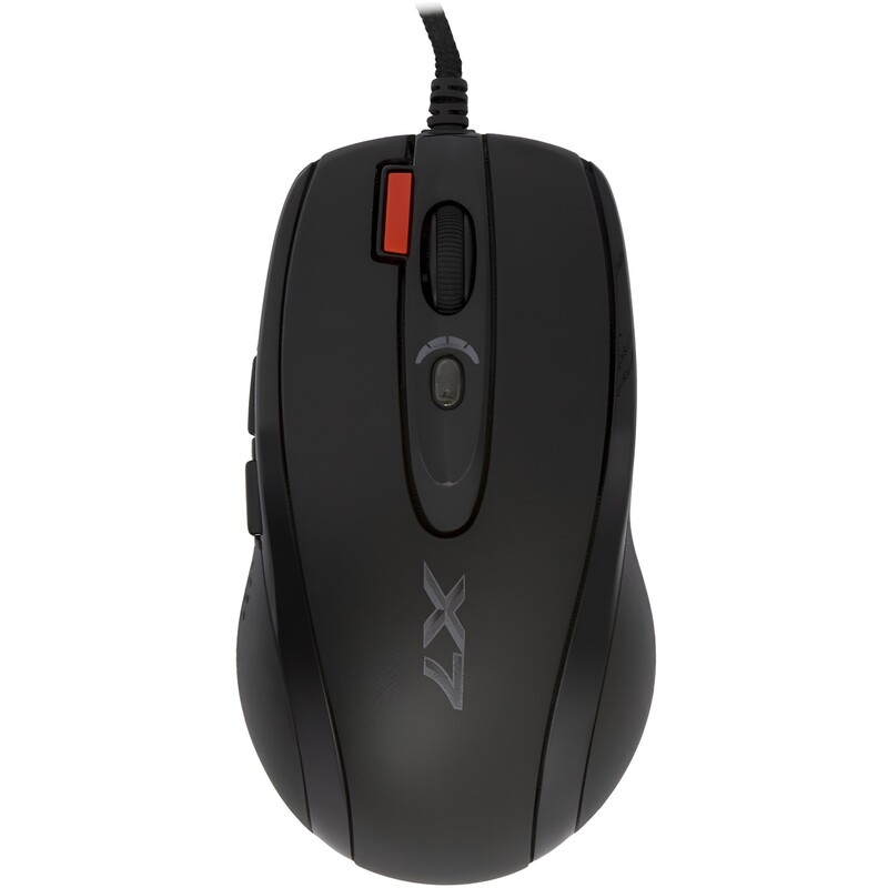 Мышь A4Tech XL-750BK-B Black