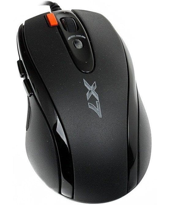 Мышь A4Tech XL-750BK-B Black