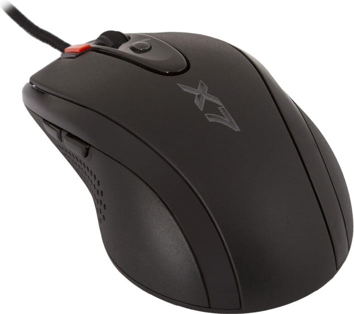 Мышь A4Tech XL-750BK-B Black