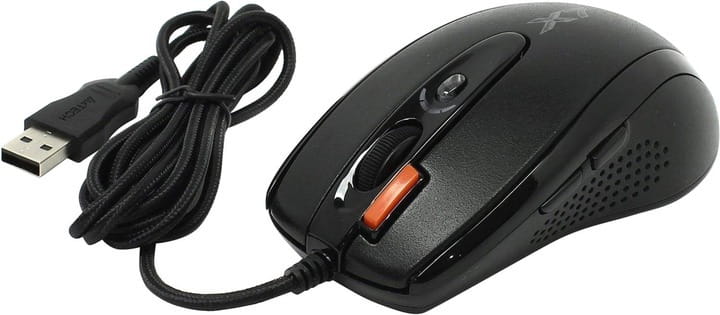 Мышь A4Tech XL-750BK-B Black