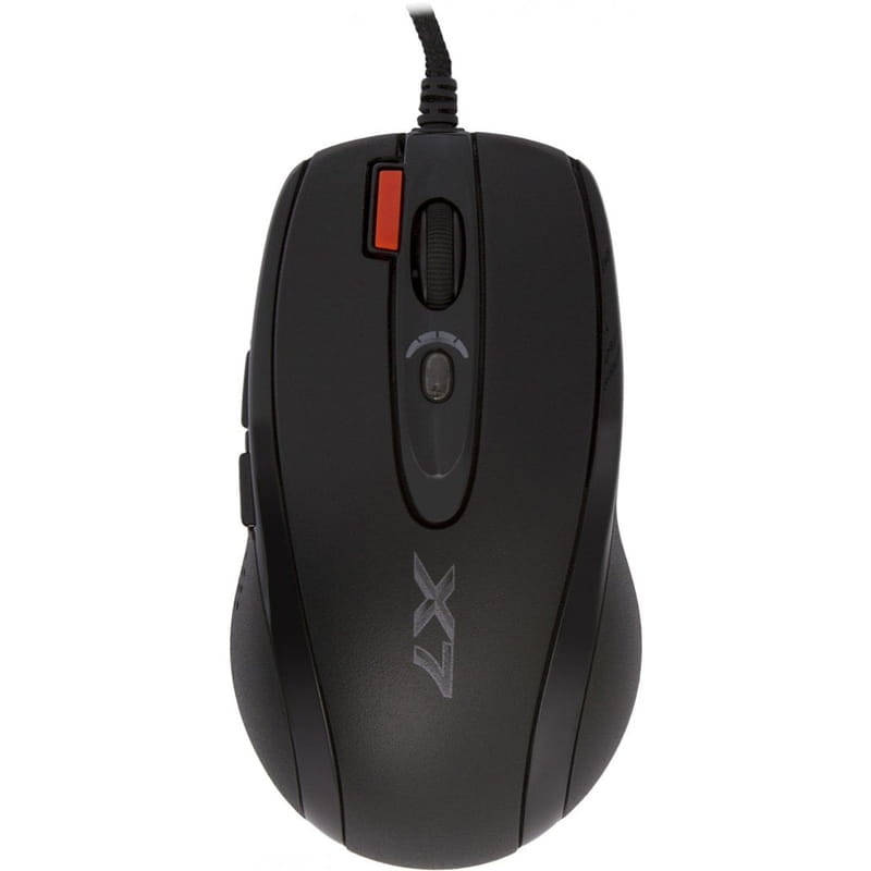 Мышь A4Tech XL-750BK-B Black