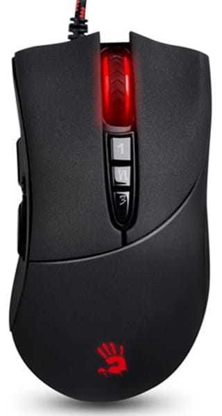 Мишка A4Tech V3MA Bloody Black USB