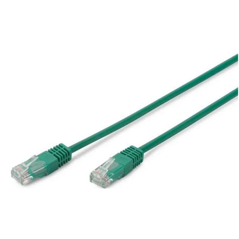 Патч-корд Digitus (DK-1511-020/G) CAT 5e, UTP, 2м, AWG 26/7, PVC, зелений