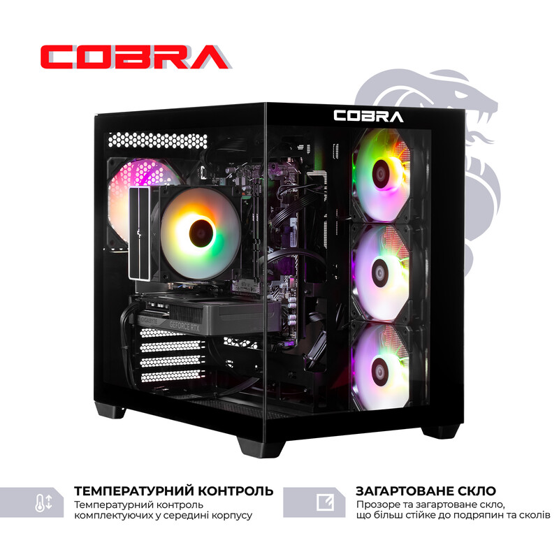 Персональный компьютер COBRA (A87F.32.S10.56T.23086)