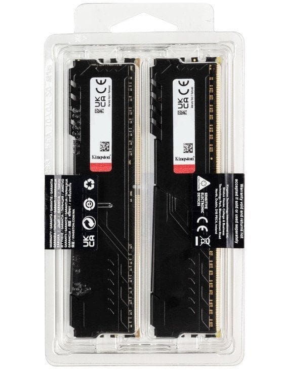 Модуль пам`ятi DDR4 2x16GB/3600 Kingston Fury Beast Black (KF436C18BBK2/32)