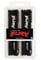 Фото - Модуль пам`ятi DDR4 2x16GB/3600 Kingston Fury Beast Black (KF436C18BBK2/32) | click.ua