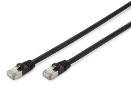 Патч-корд Digitus (DK-1644-020/BL-OD) cat.6, S-FTP, 2м, AWG 27/7, FRPE, outdoor, чорний