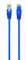 Фото - Патч-корд FTP Cablexpert (PP22-0.5M/B) cat.5Е, литий, 50u штекер із засувкою, 0.5м, синій | click.ua