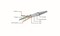 Фото - Патч-корд FTP Cablexpert (PP6-1M/B) cat.6, литий, 50u штекер із засувкою, 1м, синій | click.ua