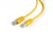 Фото - Патч-корд FTP Cablexpert (PP6-1M/Y) cat.6, литий, 50u штекер із засувкою, 1м, жовтий | click.ua