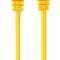 Фото - Патч-корд FTP Cablexpert (PP6-1M/Y) cat.6, литий, 50u штекер із засувкою, 1м, жовтий | click.ua