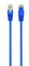 Фото - Патч-корд FTP Cablexpert (PP6-2M/B) cat.6, литий, 50u "штекер із засувкою, 2 м, синій | click.ua