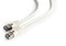 Фото - Патч-корд Cablexpert (PP6-3M/W) FTP, литий, 50u "штекер із засувкою, 3 м, білий | click.ua