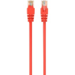 Патч-корд UTP Cablexpert (PP6U-0.5M/R) cat.6, літий, 50u штекер із засувкою, 0.5 м, червоний