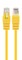 Фото - Патч-корд UTP Cablexpert (PP6U-0.5M/Y) cat.6, літий, 50u штекер із засувкою, 0.5 м, жовтий | click.ua