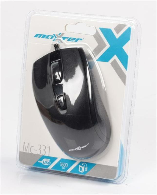 Мышь Maxxter Mc-331 Black