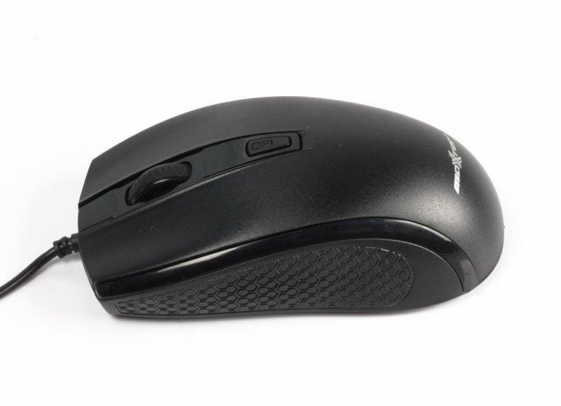 Мышь Maxxter Mc-331 Black