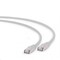 Фото - Патч-корд S/FTP Cablexpert (PP6A-LSZHCU-0.5M) литий, 50u "штекер із засувкою, 0.5м, сірий | click.ua