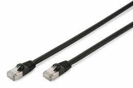 Патч-корд Digitus (DK-1644-050/BL-OD) cat.6, S/FTP, 5 м, AWG 27/7, FRPE, outdoor, чорний
