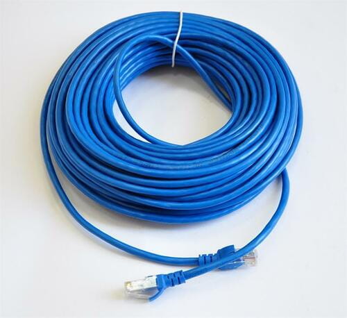Photos - Ethernet Cable ATCOM Патч-корд литий, UTP, RJ45, Cat.5e, 25m, синій 9172 