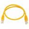 Фото - Патч-корд UTP Atcom RJ45, Cat.6, мідь, 1 м, жовтий | click.ua