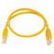 Фото - Патч-корд UTP Atcom RJ45, Cat.6, мідь, 2 м, жовтий | click.ua