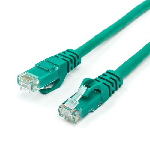 Photos - Ethernet Cable ATCOM Патч-корд UTP  RJ45, Cat.6, мідь, 2 м, зелений 9410 