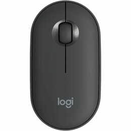 Мышь беспроводная Logitech Pebble M350 (910-005718) Black USB
