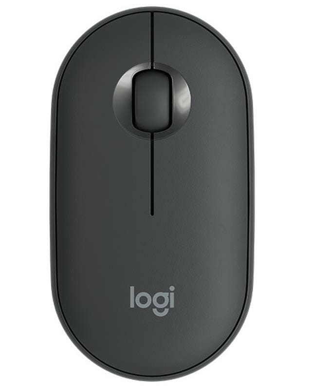 Мышь беспроводная Logitech Pebble M350 (910-005718) Black USB