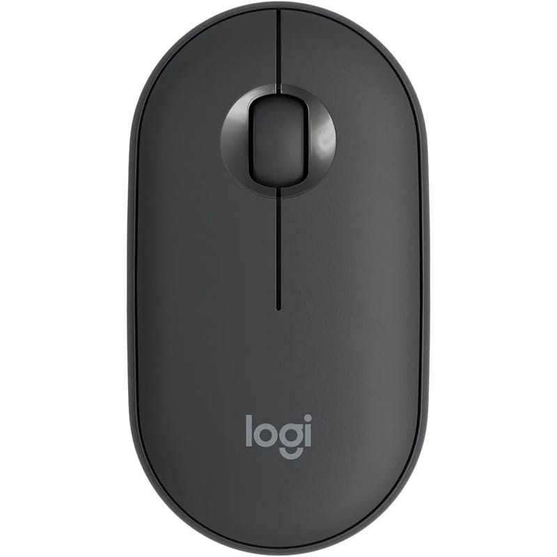 Мышь беспроводная Logitech Pebble M350 (910-005718) Black USB