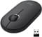 Фото - Мышь беспроводная Logitech Pebble M350 (910-005718) Black USB | click.ua