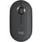 Фото - Мышь беспроводная Logitech Pebble M350 (910-005718) Black USB | click.ua