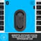 Фото - Мышь беспроводная Logitech Pebble M350 (910-005718) Black USB | click.ua